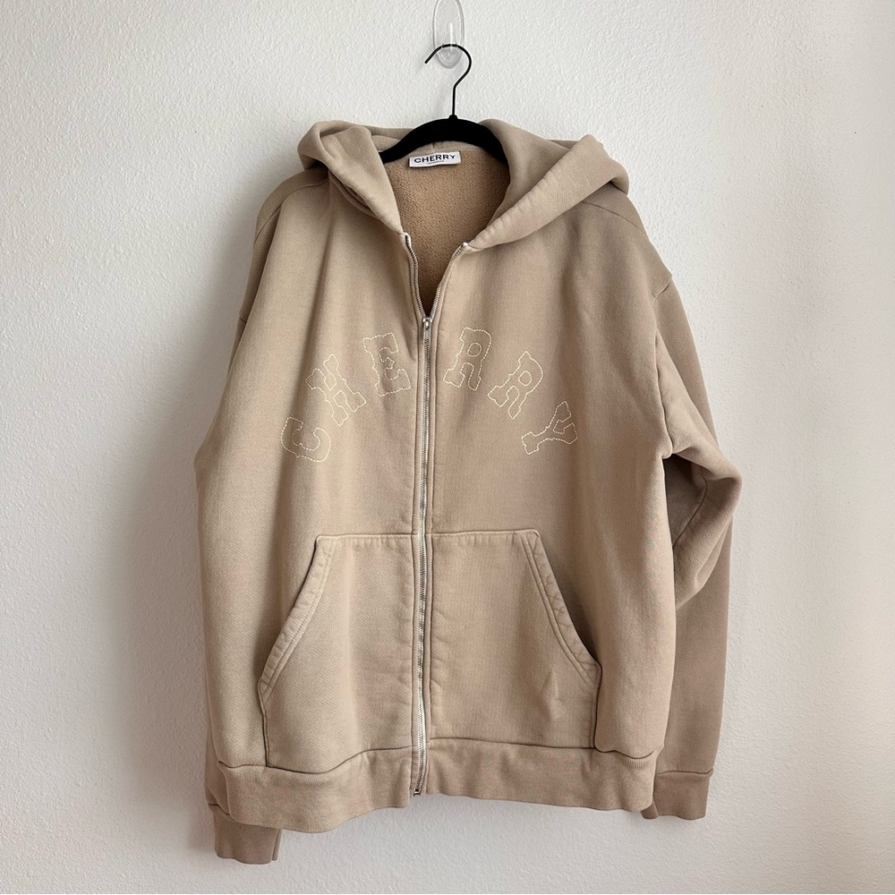 Cherry Los Angeles Ranch Wear Zip Up